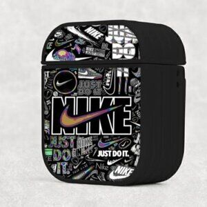 Black Nike Airpod Case